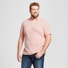 Men's Standard Fit Short Sleeve Loring Polo Shirt - Goodfellow & Co Teal Xxl, Size: