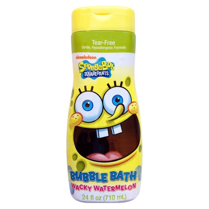 Spongebob Squarepants Wacky Watermelon Bubble Bath