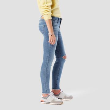 Denizen From Levi's Girls' Super Skinny Mid-rise Jeans -