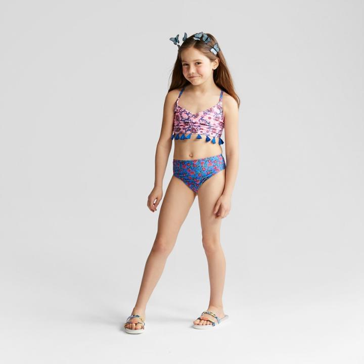 Girls' Gypsy Jane Bikini Set - Art Class Pink