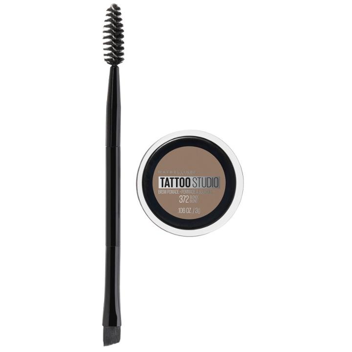 Maybelline Tattoo Studio Brow Pomade 372 Blonde (yellow)
