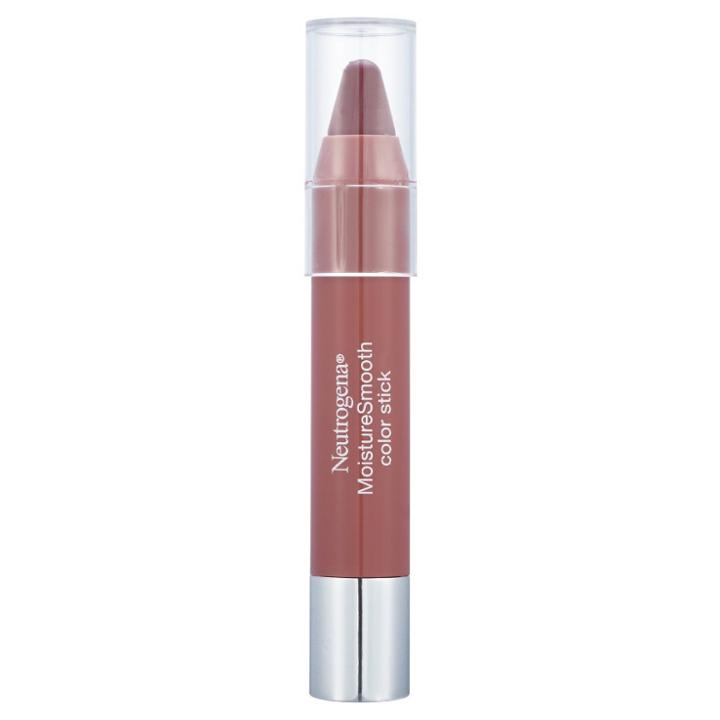 Neutrogena Moisturesmooth Color Stick 120 Berry Brown- 0.11oz,