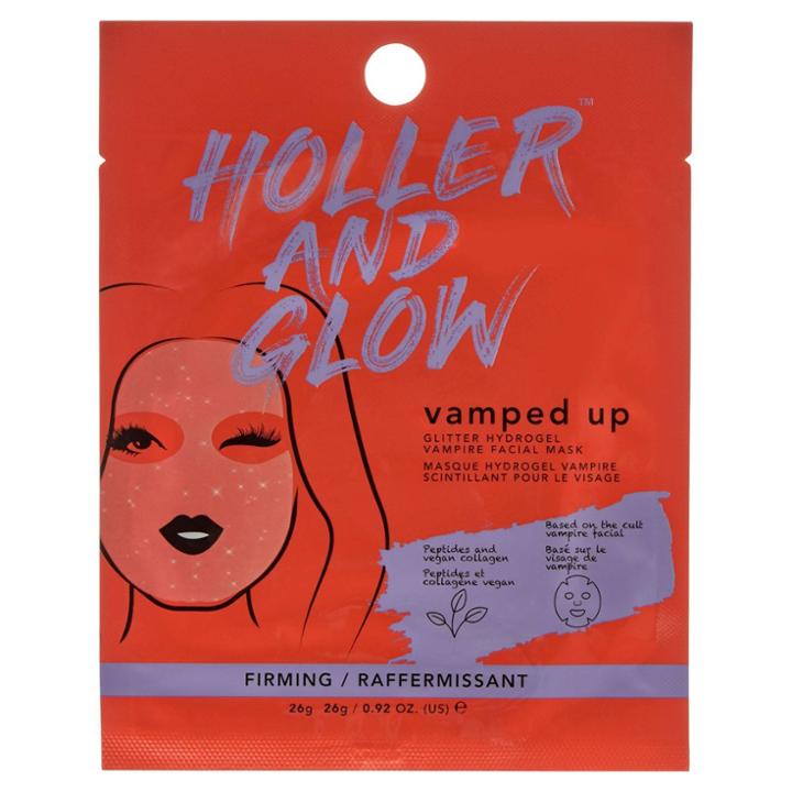 Holler And Glow Vamped Up Glitter Hydrogel Vampire Facial