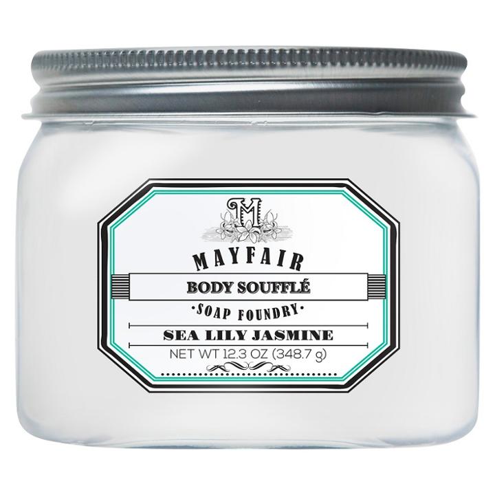 Mayfair Soap Foundry Sea Lily Jasmine Body
