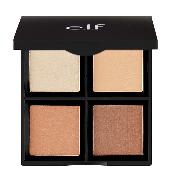 E.l.f. Contour Palette Light/medium - .56oz,