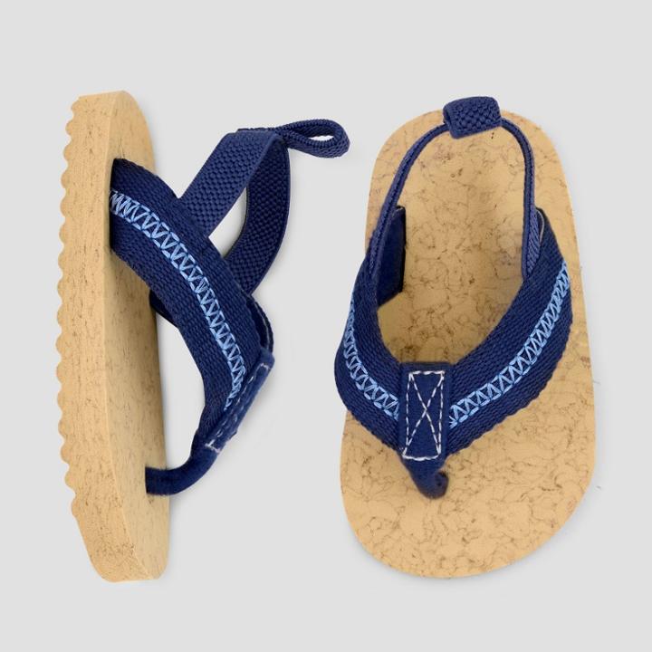 Baby Boys' Flip Flop - Just One You Made By Carter's Blue Newborn