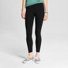 Women's Cropped Leggings - Mossimo Supply Co. Black