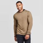 Men's Premium Hooded Layer Pullover - C9 Champion Midway Brown S, Men's,
