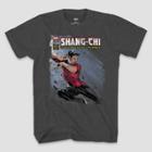 Men's Marvel Shang-chi Short Sleeve Graphic T-shirt - Heather Gray