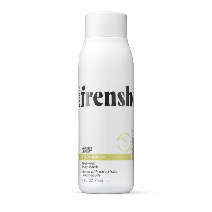 Being Frenshe Renewing And Hydrating Shower Gel Soap With Niacinamide - Citrus Amber