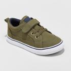 Toddler Boys' Avery Casual Sneakers - Cat & Jack Olive