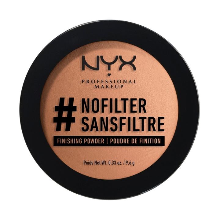 Nyx Professional Makeup #nofilter Finishing Powder Deep Golden