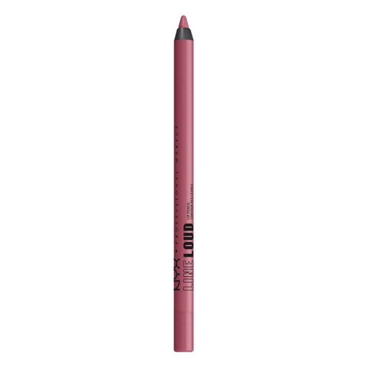 Nyx Professional Makeup Line Loud Vegan Longwear Lip Liner - Trophy