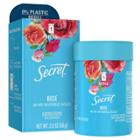 Secret Antiperspirant & Deodorant Refill Fresh Rose + Geranium