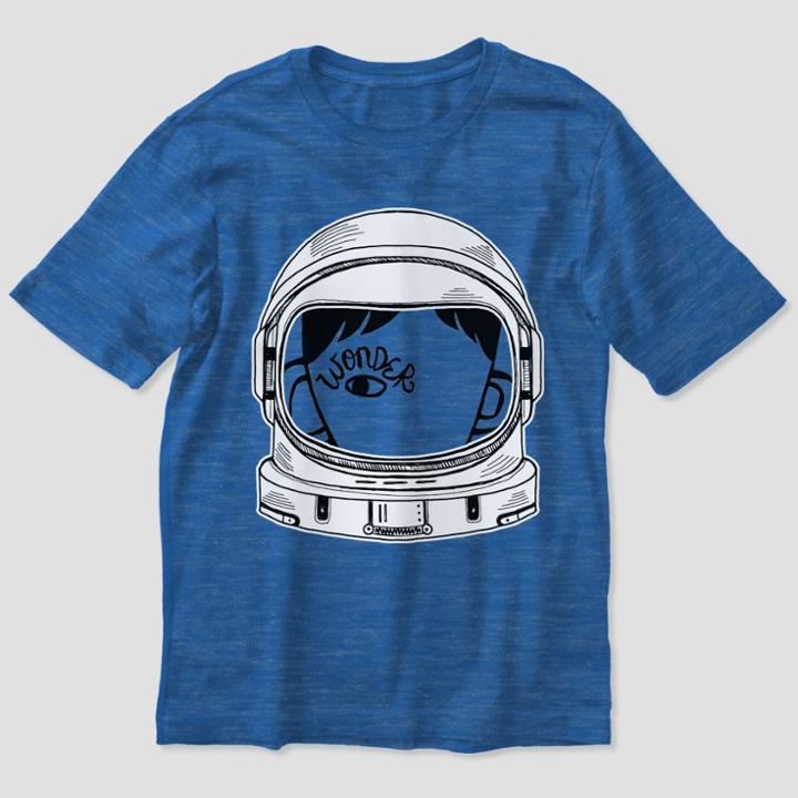 Extreme Concepts Boys' Wonder Short Sleeve T-shirt - Royal Blue
