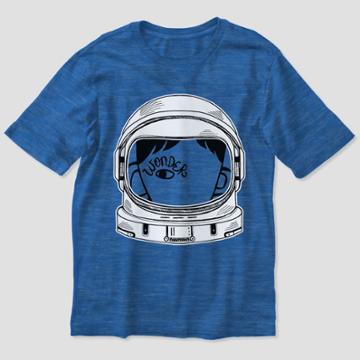 Extreme Concepts Boys' Wonder Short Sleeve T-shirt - Royal Blue