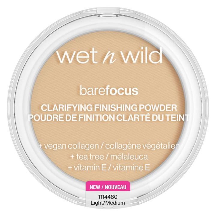 Wet N Wild Bare Focus Finish Setting Powder - Light/medium
