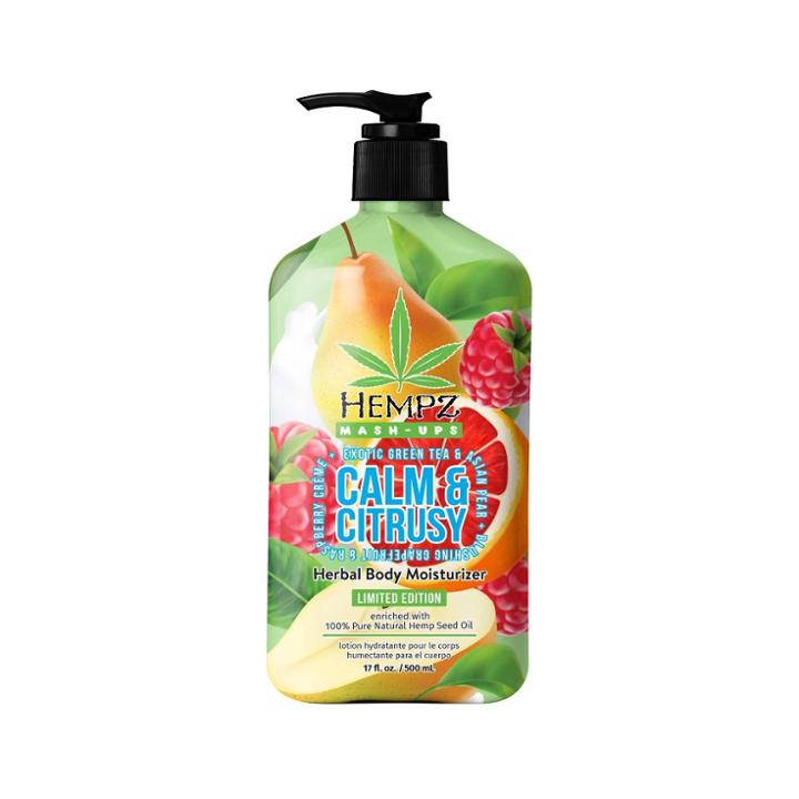 Hempz Limited Edition Calm And Citrusy Herbal Body Moisturizer