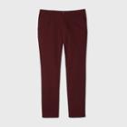 Men's Tall Athletic Fit Hennepin Chino Pants - Goodfellow & Co Red Wine