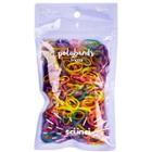 Scünci Scunci Medium Size Polybands In Re-sealable Bag - 500ct,