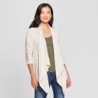 Women's Long Sleeve Lace Cardigan - Knox Rose Ivory