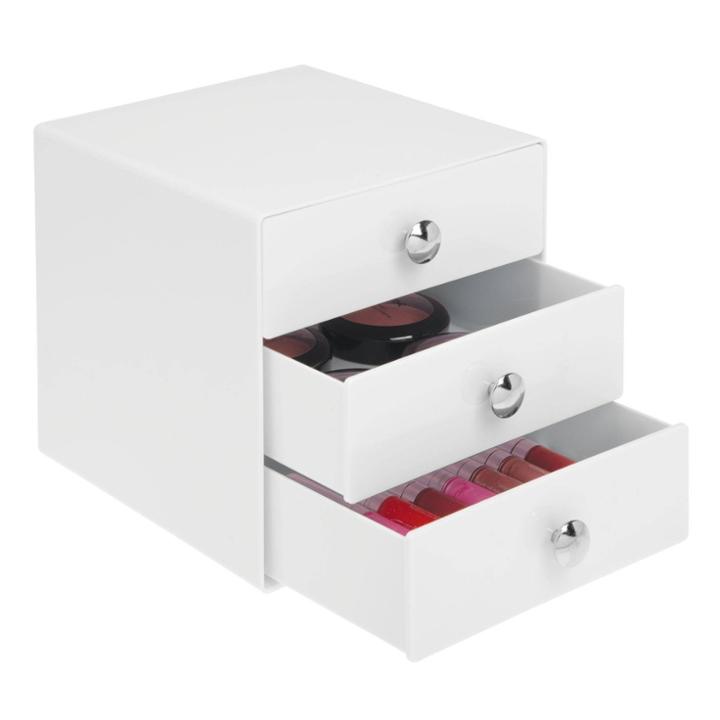 3 Drawers Original Drawer White - Idesign
