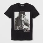 Men's Tupac Poetic Justice Short Sleeve T-shirt - Black
