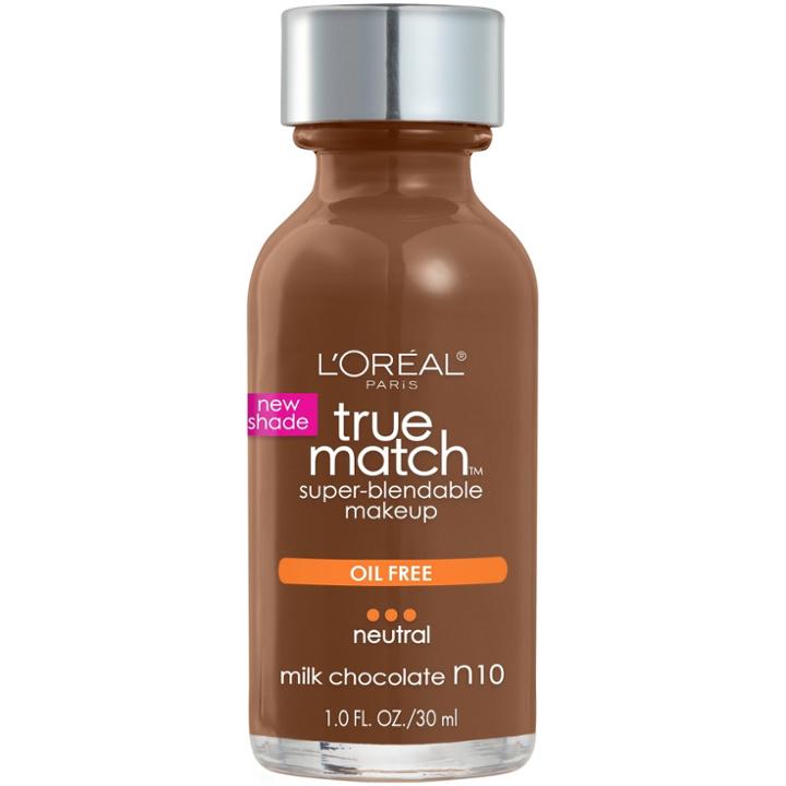 L'oreal Paris True Match Super-blendable Makeup Milk Chocolate N10