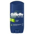 Gillette Comfort + Dritech Men's Antiperspirant Deodorant Invisible Solid Clean Rush
