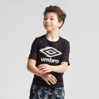 Target Umbro Boys' Logo Tech T-shirt - Black