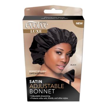 Evolve Products Satin Adjustable Bonnet