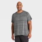 Men's Big & Tall Yoga T-shirt - All In Motion Black
