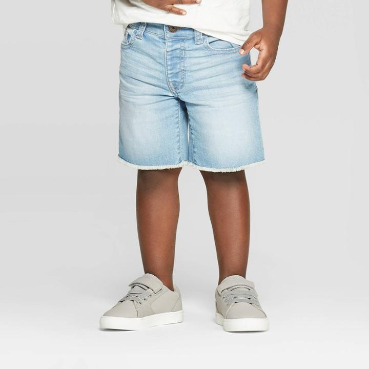 Oshkosh B'gosh Toddler Boys' Jean Shorts - Blue 12 M, Boy's,
