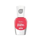 Sally Hansen Nail Polish Good. Kind. Pure. 280 Fruity Papaya - 0.33 Fl Oz, Fruity Orange