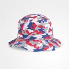 Wemco Men's Camo Print Americana Bucket Hat - One Size,