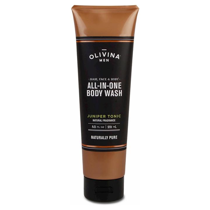 Olivina Men Juniper Tonic All-in-one Body Wash