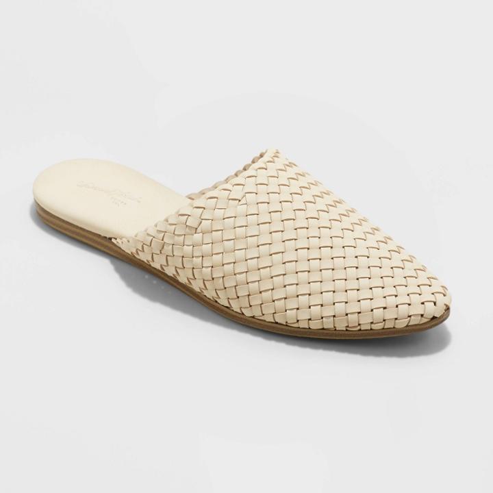 Women's Elora Mules - Universal Thread Cream