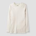 Men's Tall Long Sleeve Thermal Undershirt - Goodfellow & Co Cream