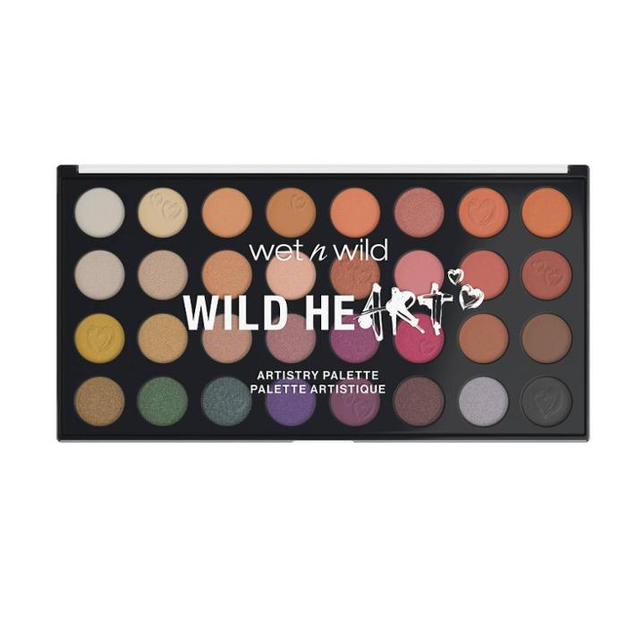 Wet N Wild 32 Pan Wild Heart Artistry Palette