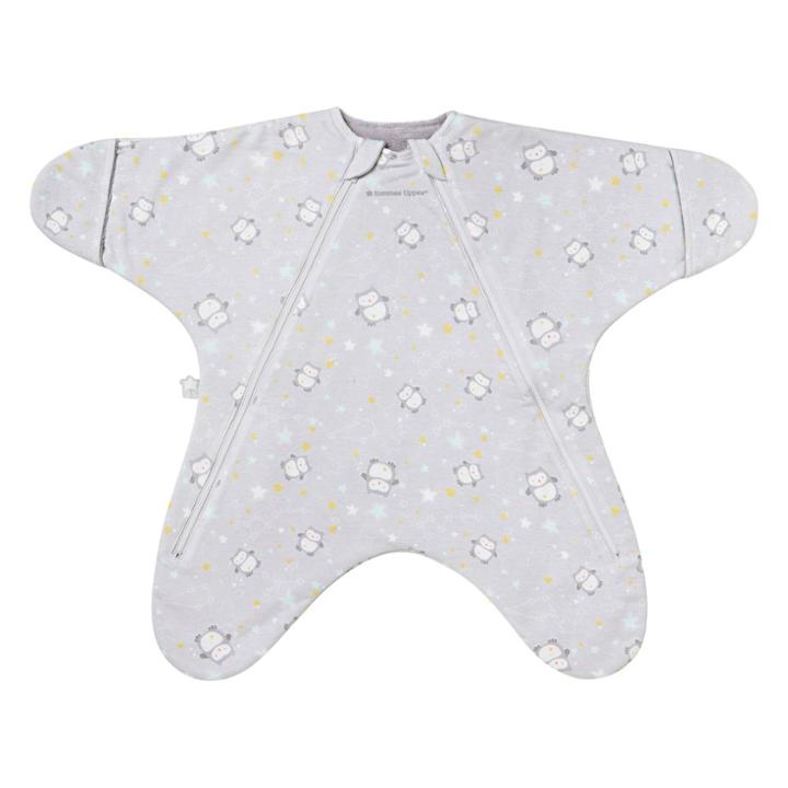 Tommee Tippee Traveltime Starsuit Baby Wrap 2.5 Tog Wearable Blanket - Ollie