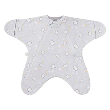 Tommee Tippee Traveltime Starsuit Baby Wrap 2.5 Tog Wearable Blanket - Ollie
