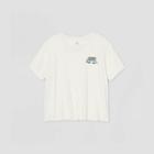 Women's Volkswagen Plus Size Scenic Route Short Sleeve Graphic T-shirt - Ivory