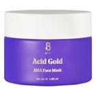 Bybi Acid Gold Aha Face Mask