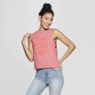 Women's Not Without My Coffee Tank Top - Fifth Sun (juniors') - Red