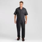 Petitedickies Men's Short Sleeve Coverall - Black