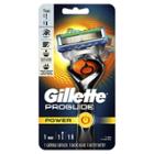 Gillette Proglide Power Mens Razor + 1 Razor Blade Refill