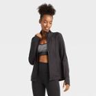 Women's Zip Front Jacket - All In Motion Black