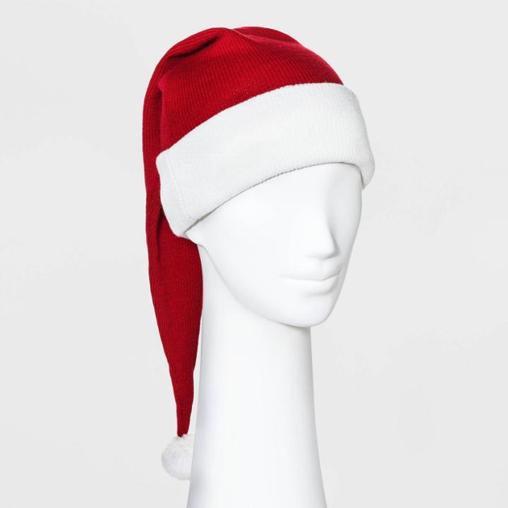 Ugly Stuff Holiday Supply Co. Ugly Stuff Holiday Supply Co Girls' Christmas Santa Sleep Cap - Green