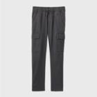 Boys' Stretch Pull-on Cargo Jogger Fit Pants - Cat & Jack Gray