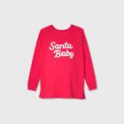 Maternity Santa Baby Holiday Graphic Sweatshirt - Isabel Maternity By Ingrid & Isabel Red